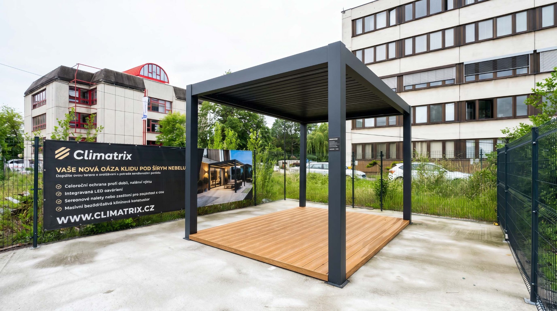 Showroom Climatrix v Českých Budějovicích