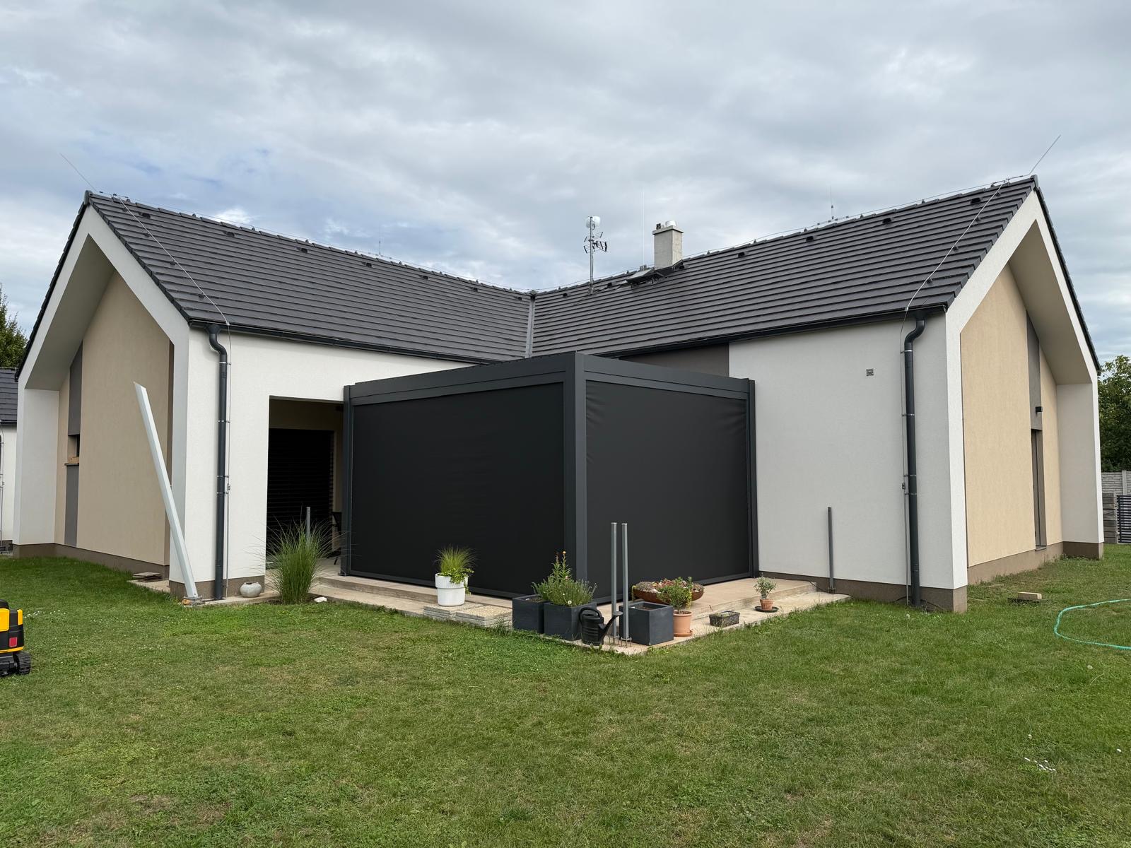 Climatrix pergola — Kolín