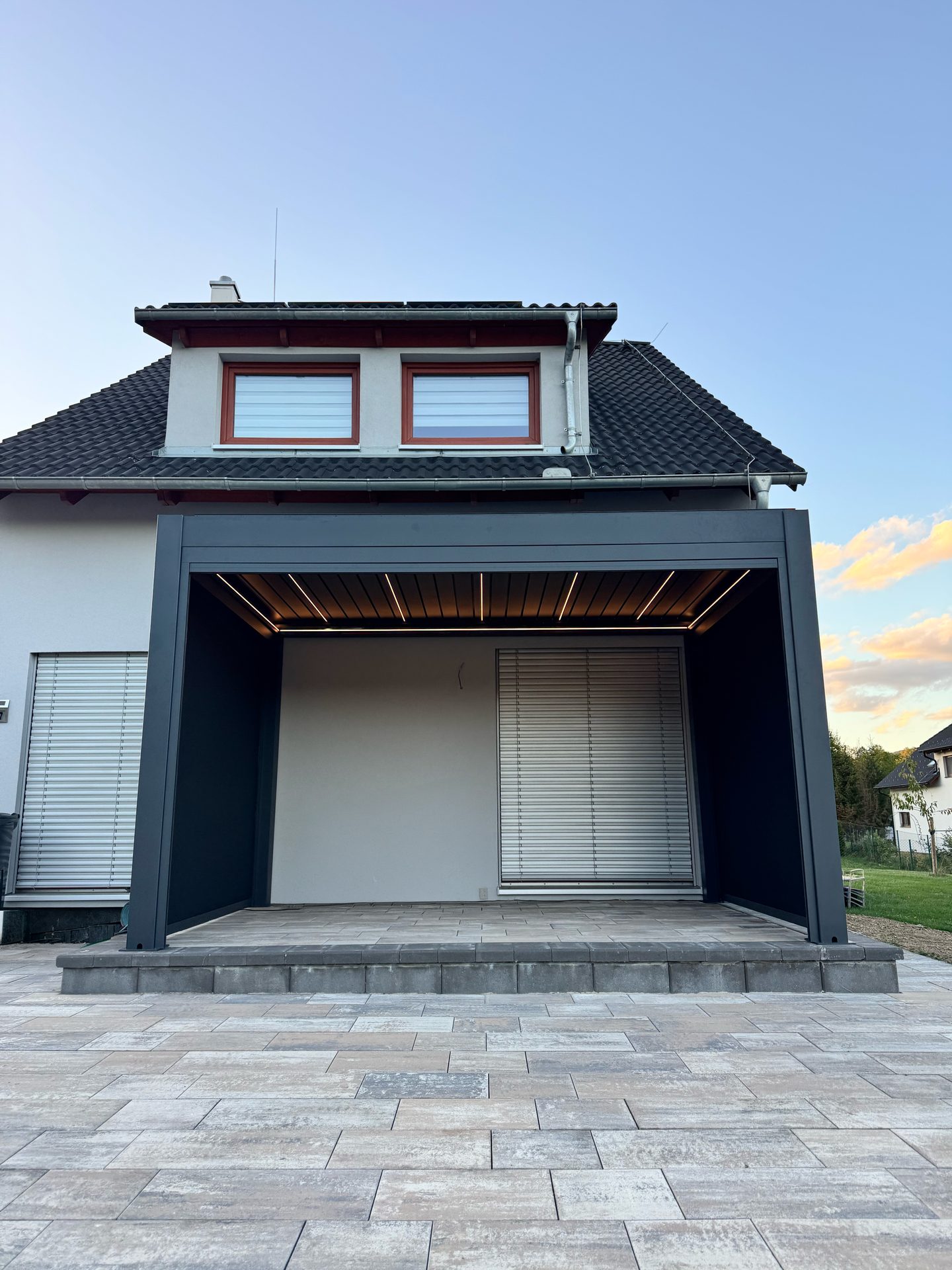 Climatrix pergola — České Budějovice