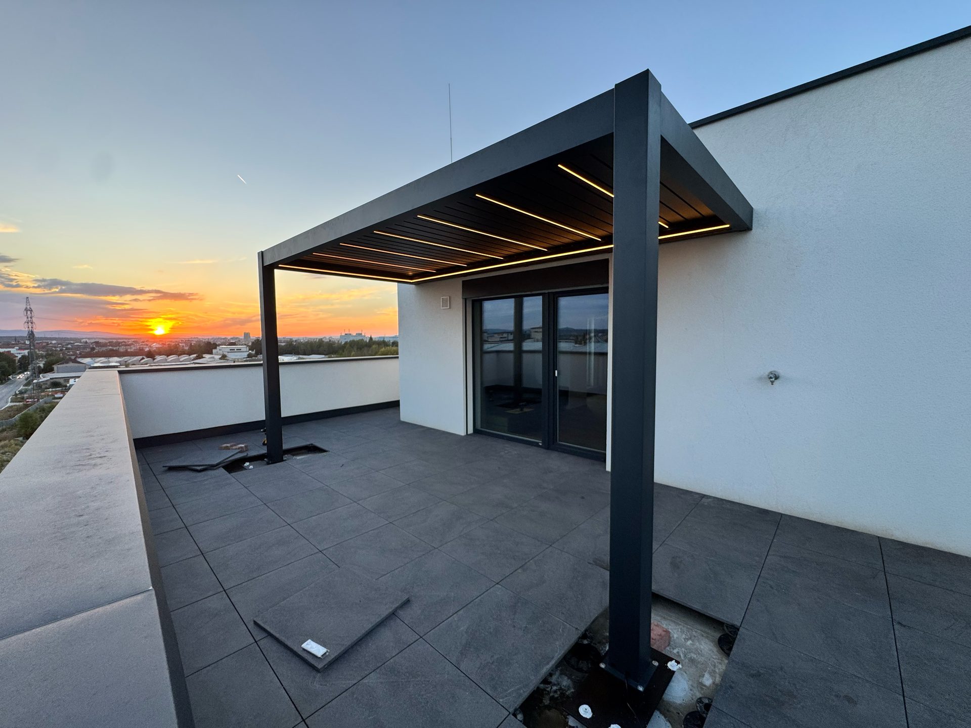 Climatrix pergola — České budějovice Dubičný potok