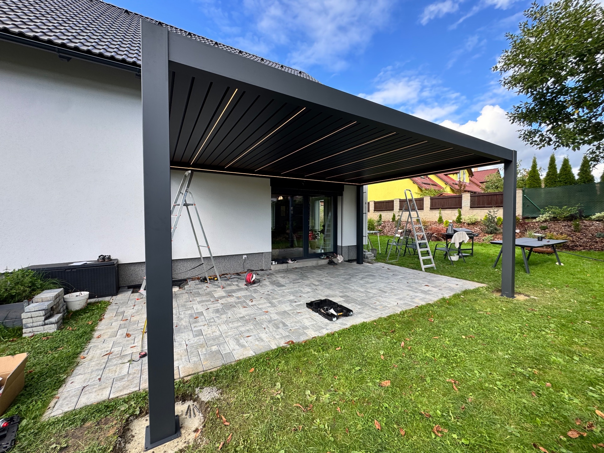 Climatrix pergola — Liberec