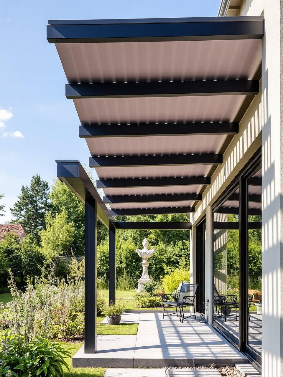 Climatrix pergola — Praha-západ