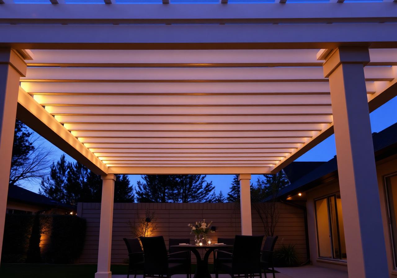 Climatrix pergola — Olomouc